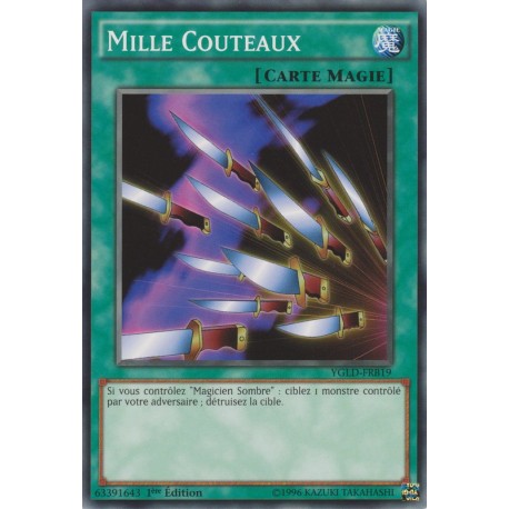 Mille Couteaux (C) [YGLD]