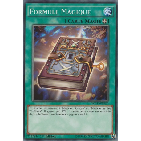 Formule Magique (C) [YGLD]