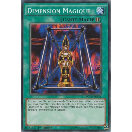 Dimension Magique (C) [YGLD]