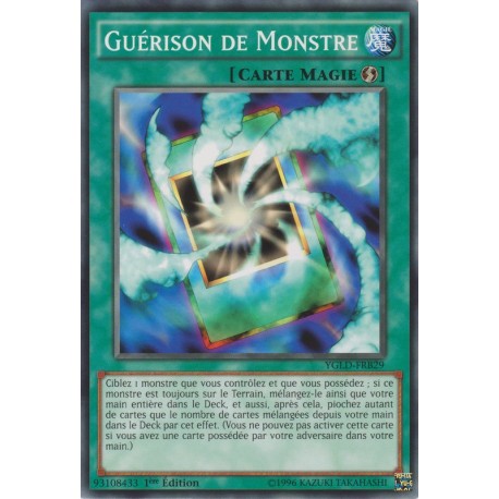 Guérison de Monstre (V2) (C) [YGLD]
