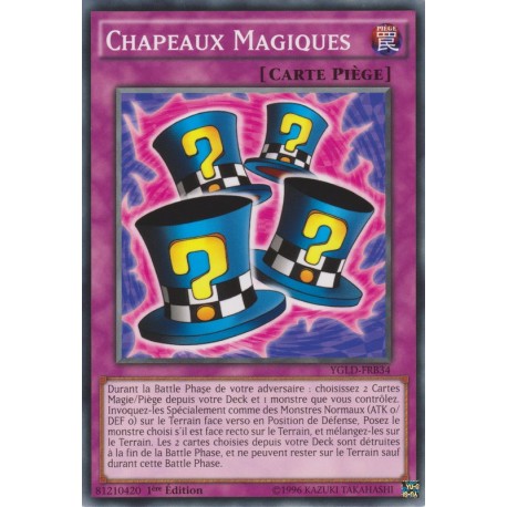 Chapeaux Magiques (V2) (C) [YGLD]