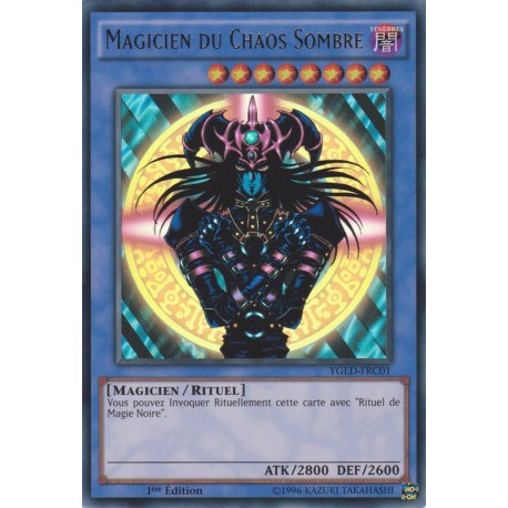 Magicien du Chaos Sombre (UR) [YGLD]