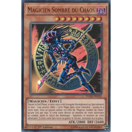 Magicien Sombre du Chaos (UR) [YGLD]