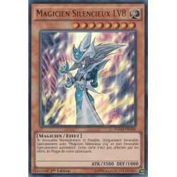 Magicien Silencieux LV8 (UR) [YGLD]