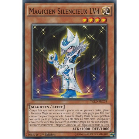Magicien Silencieux LV4 (C) [YGLD]