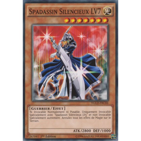 Spadassin Silencieux LV7 (C) [YGLD]