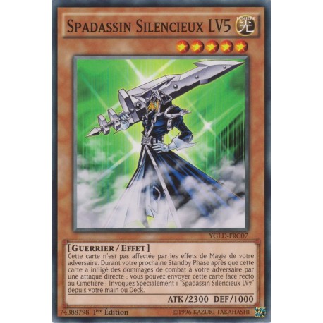 Spadassin Silencieux LV5 (C) [YGLD]
