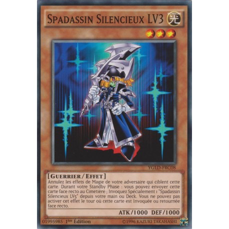 Spadassin Silencieux LV3 (C) [YGLD]