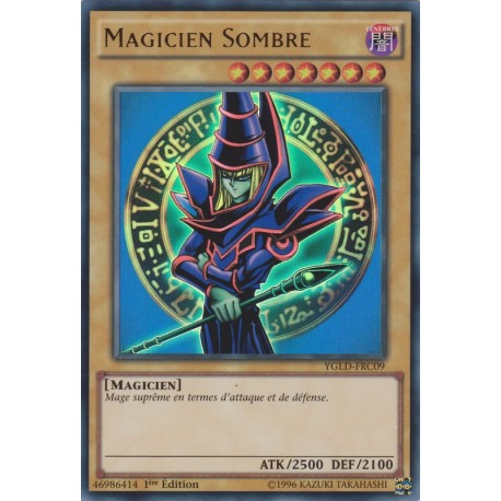 Magicien Sombre (V3) (UR) [YGLD]