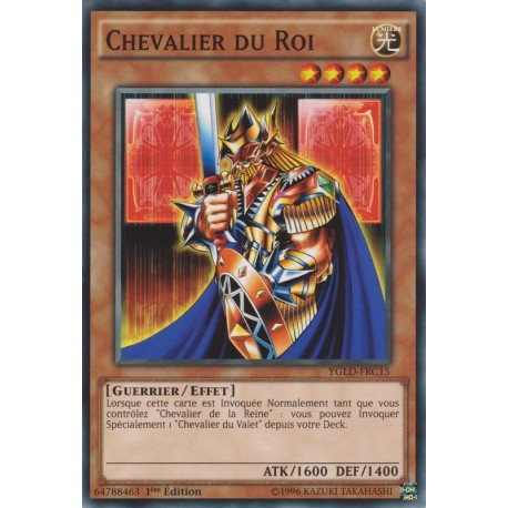 Chevalier du Roi (V2) (C) [YGLD]