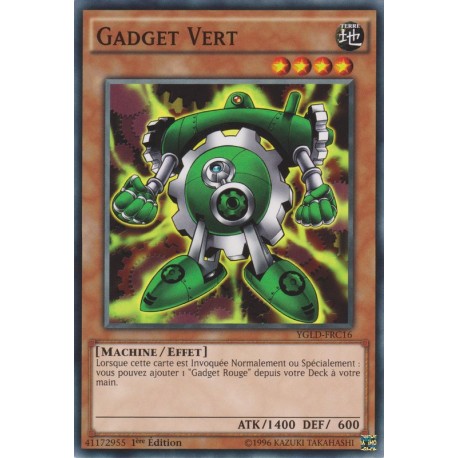 Gadget Vert (C) [YGLD]