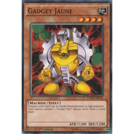 Gadget Jaune (C) [YGLD]