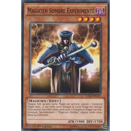 Magicien Sombre Expérimenté (C) [YGLD]