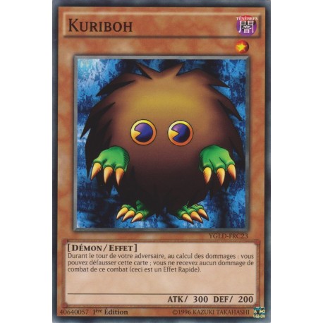 Kuriboh (V3) (C) [YGLD]