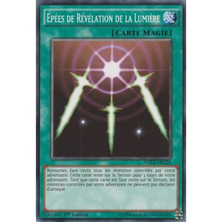 Epées de Révélation de la Lumière (V3) (C) [YGLD]