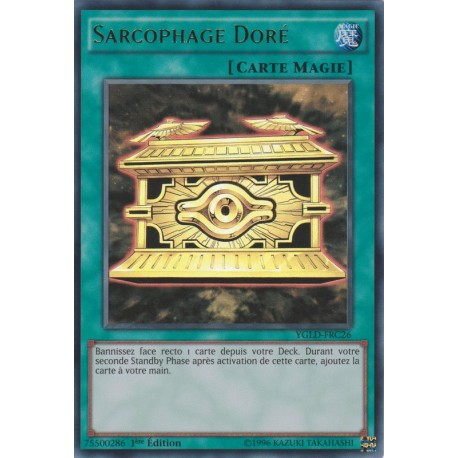 Sarcophage Doré (UR) [YGLD]