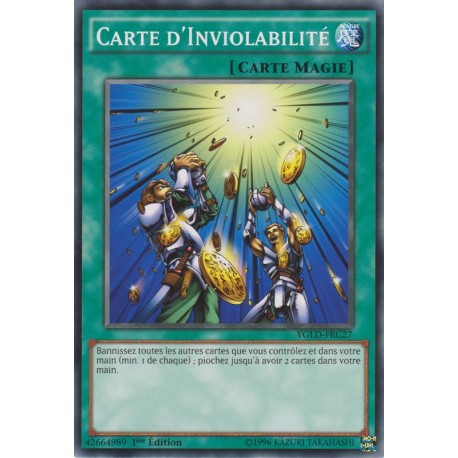 Carte d'Inviolabilité (C) [YGLD]