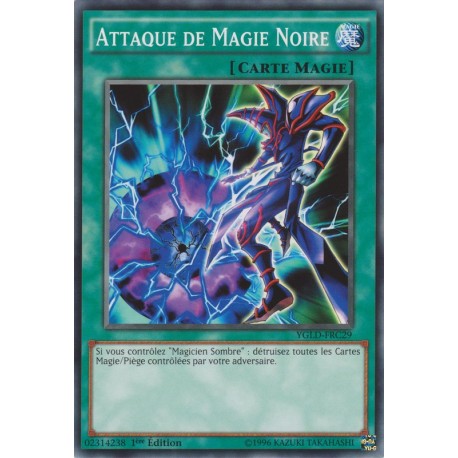 Attaque de Magie Noire (C) [YGLD]