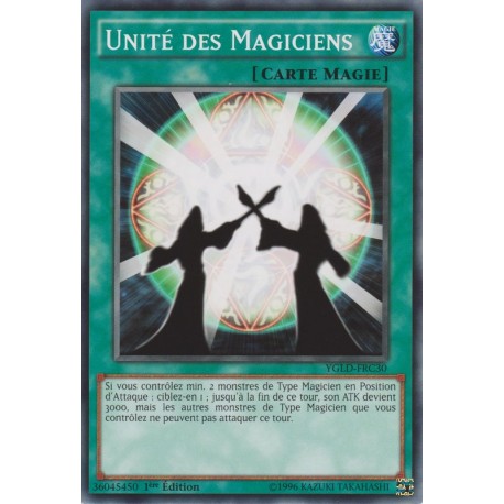 Unité Des Magiciens (C) [YGLD]
