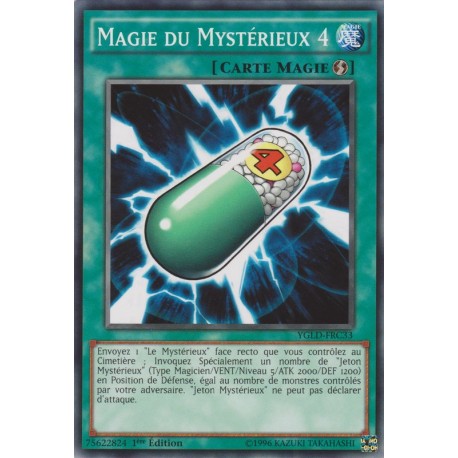 Magie Du Mystérieux 4 (C) [YGLD]
