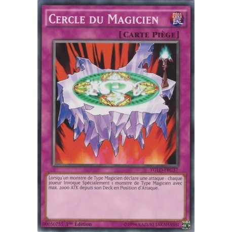 Cercle du Magicien (C) [YGLD]