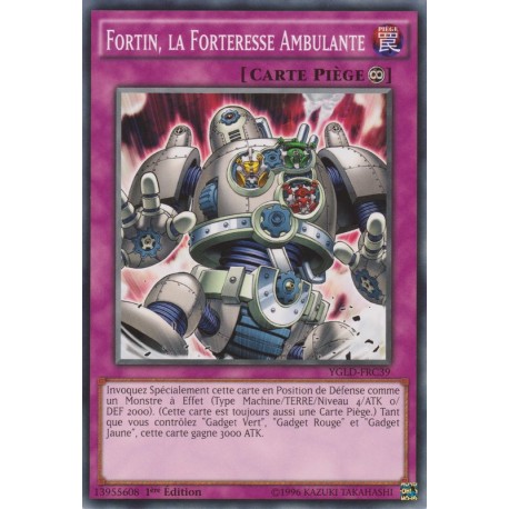 Fortin, la Forteresse Ambulante (C) [YGLD]