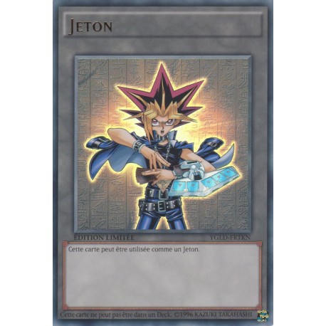 Jeton - Yugi (UR) [YGLD]