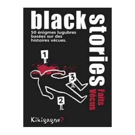 Black Stories - Faits Vécus