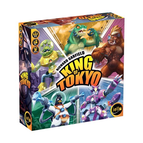 King of Tokyo (Richard Garfield)