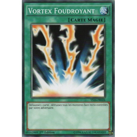 Vortex Foudroyant (C) [YS16]