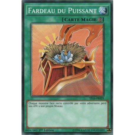 Fardeau du Puissant (C) [YS16]