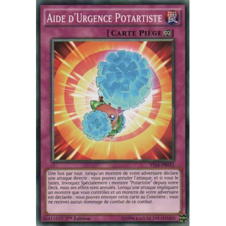 Aide d'Urgence Potartiste (C) [YS16]