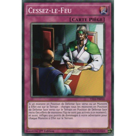 Cessez-le-Feu (C) [YS16]