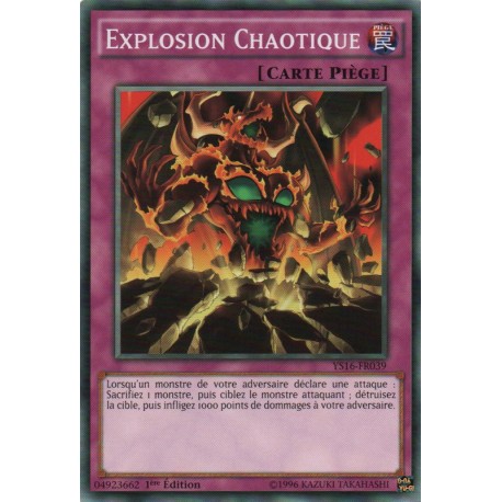Explosion Chaotique (C) [YS16]