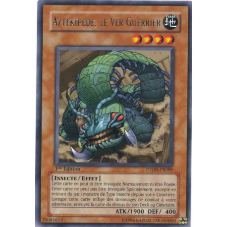 Aztekipede, le Ver Guerrier (R)