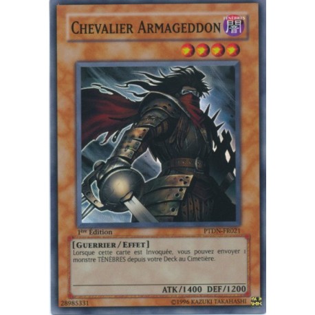 Chevalier Armageddon (SR)