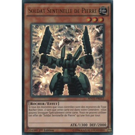 Soldat Sentinelle De Pierre (UR) [MVP1]