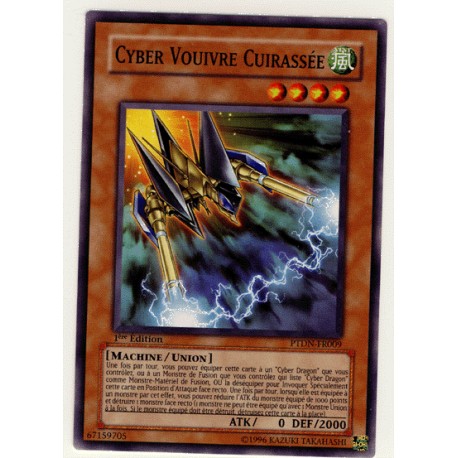 Cyber Vouivre Cuirassée (C)