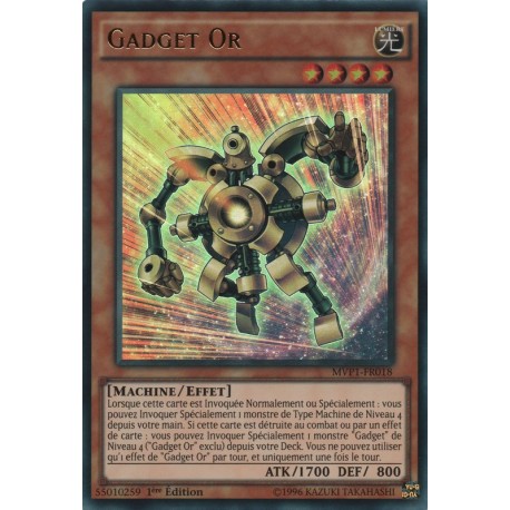 Gadget Or (UR) [MVP1]