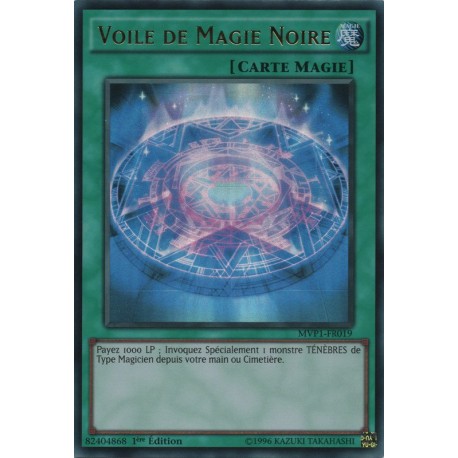 Voile De Magie Noire (UR) [MVP1]