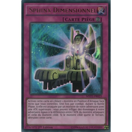 Sphinx Dimensionnel (UR) [MVP1]