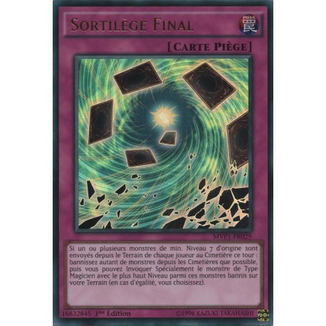 Sortilège Final (UR) [MVP1]