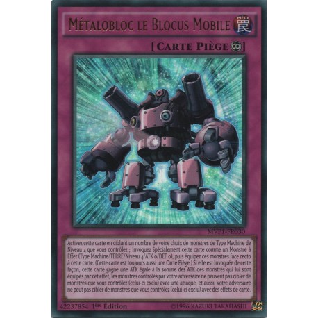 Métalobloc Le Blocus Mobile (UR) [MVP1]