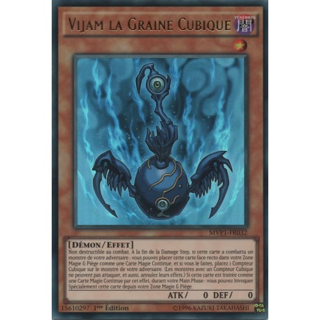 Vijam La Graine Cubique (UR) [MVP1]