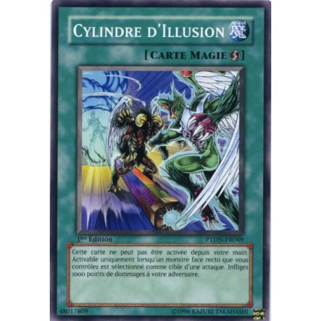Cylindre d'Illusion (C)