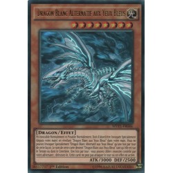 Dragon Blanc Alternatif Aux Yeux Bleus (UR) [MVP1]