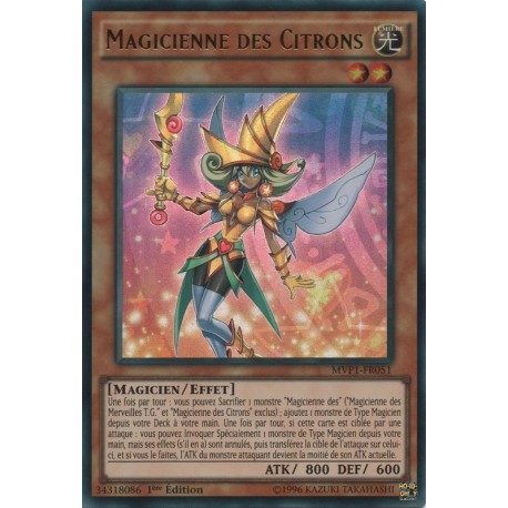 Magicienne Des Citrons (UR) [MVP1]