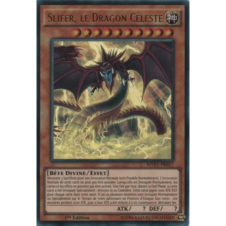 Slifer, Le Dragon Célèste (UR) [MVP1]