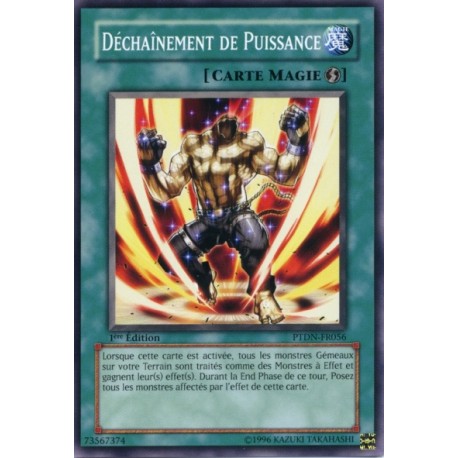 Déchainement de Puissance (C)