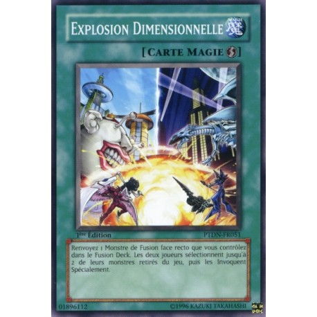 Explosion Dimensionnelle (C)